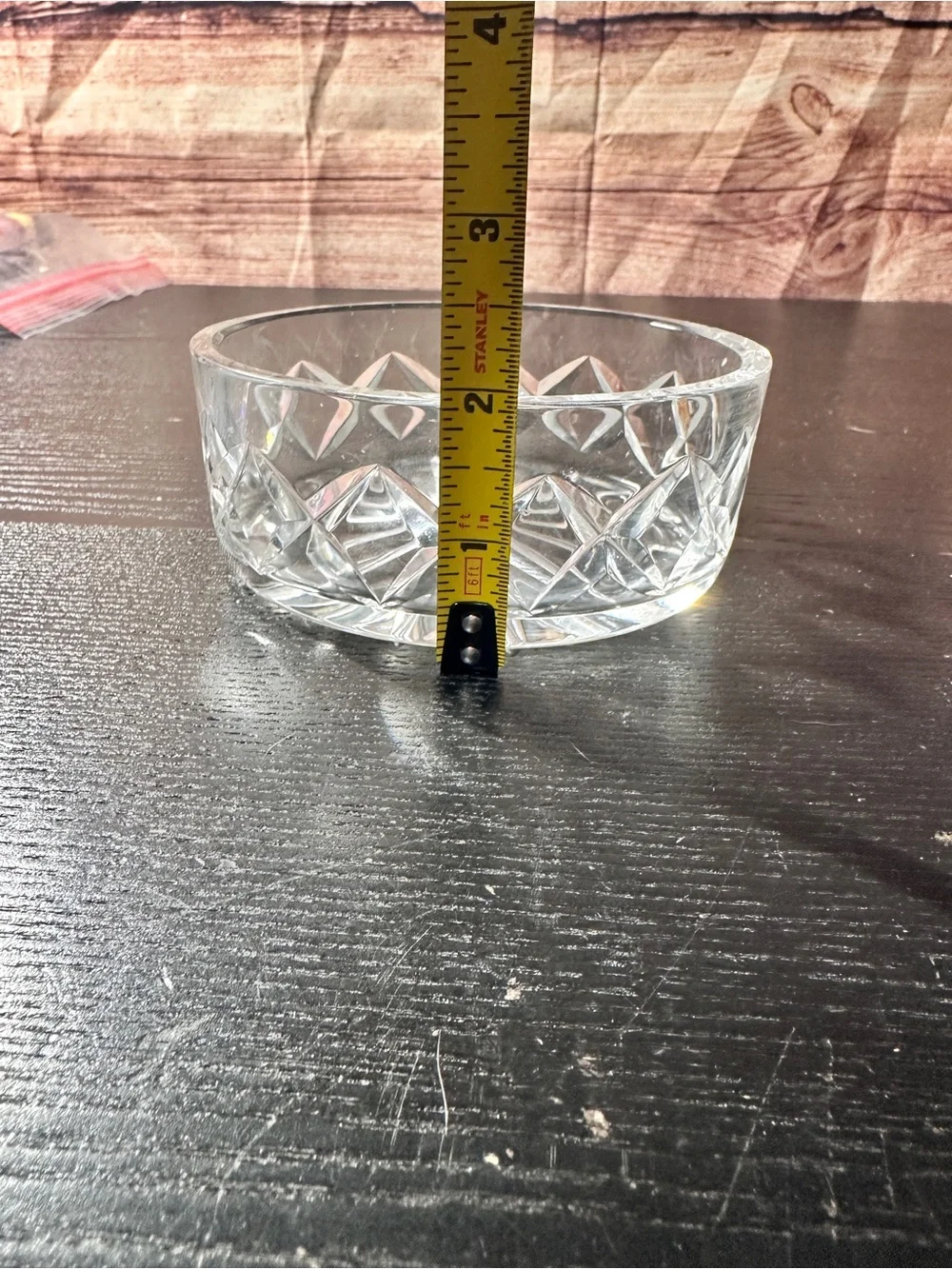 Waterford Crystal Lismore Shallow Bowl, Candy Dish, Wine Holder - Picture 6 of 6